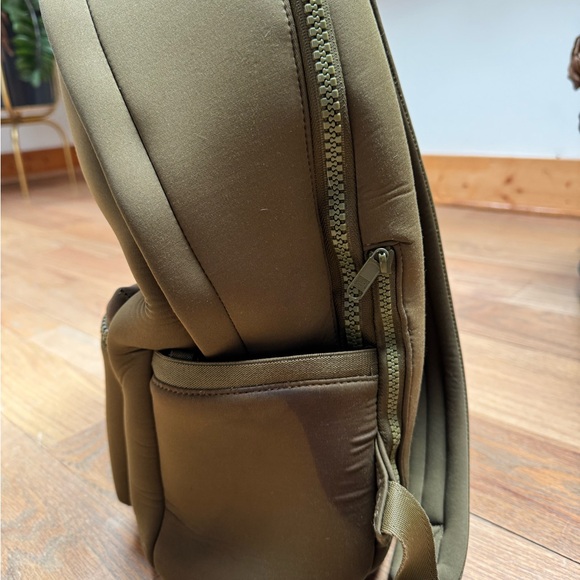 Dagne Dover “Dakota” Olive Backpack